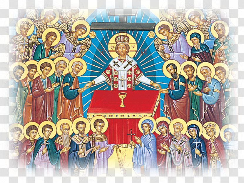 All Saints' Day Sermon Calendar Of Saints Eastern Orthodox Church - God Transparent PNG