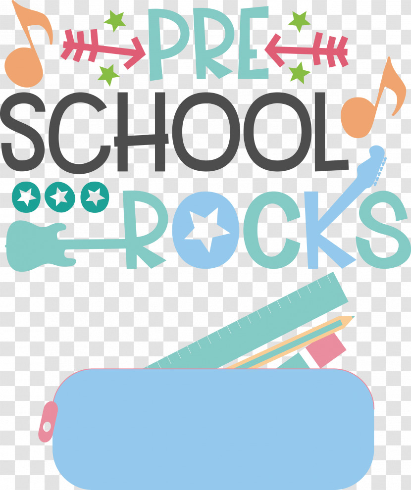 PRE School Rocks Transparent PNG