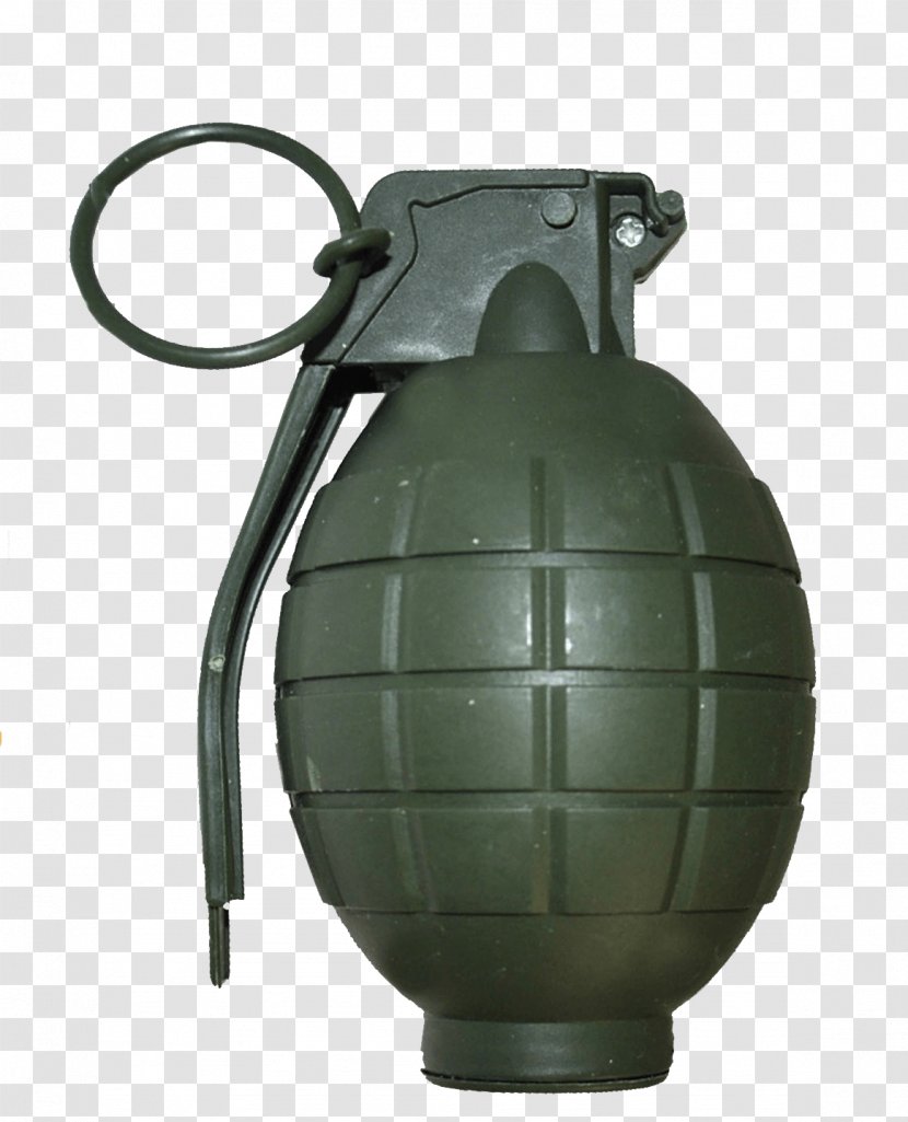 Mk 2 Grenade Icon - Watercolor - Hand Image Transparent PNG
