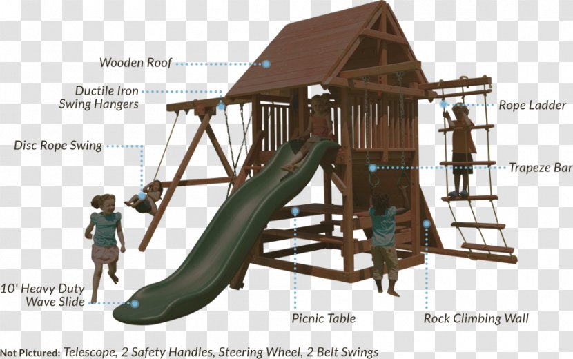 PlayNation Of WNC Swing Playground Slide - Swingset Transparent PNG