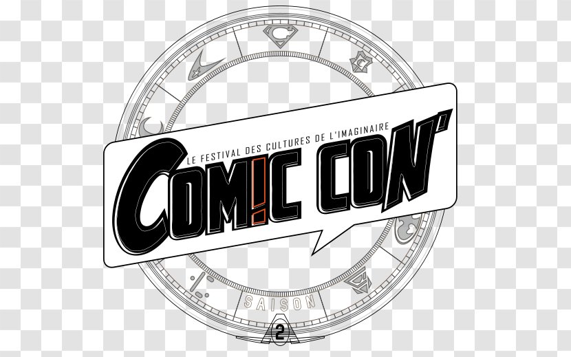 Logo Brand San Diego Comic-Con Organization - Comics - Clock Transparent PNG