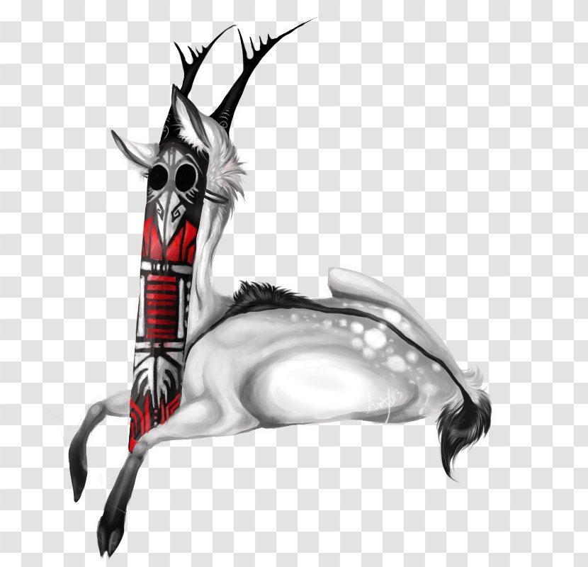 Demon Horse Mammal - Mythical Creature Transparent PNG