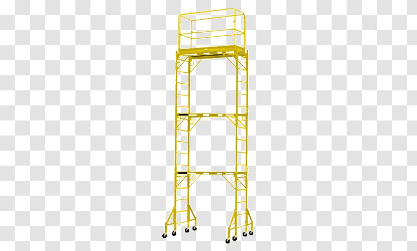 Ladder Line Steel - Structure Transparent PNG
