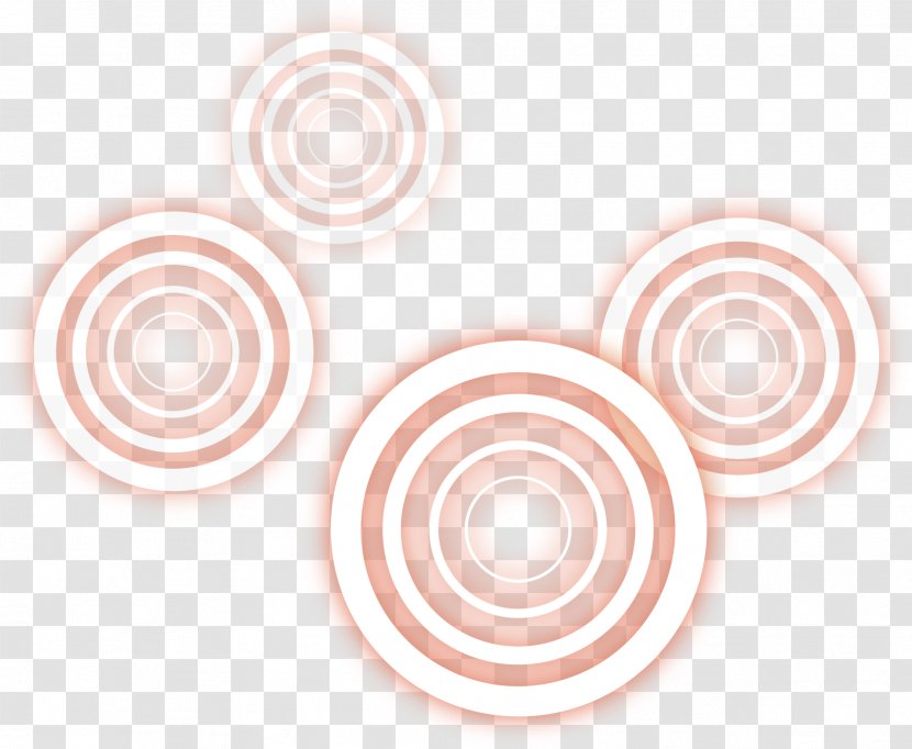Circle Pattern - Spiral - Circles Transparent PNG