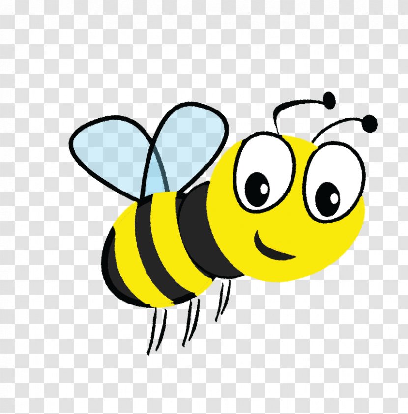 Honey Bee Bumblebee Clip Art - Pollinator Transparent PNG