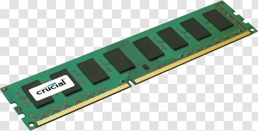 DDR3 SDRAM Memory Module DIMM Computer Data Storage Registered - Ecc - Ram Transparent PNG