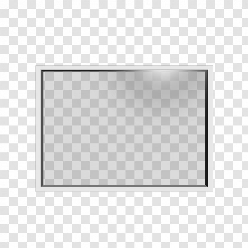 Rectangle Line Picture Frames - Minute - Free Material Download Transparent PNG