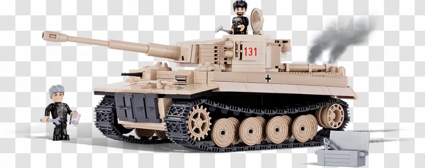 Tiger I COBI - Vehicle - Small Army 131 Building SetMulti Coloured COBISmall TankTiger 1 Transparent PNG