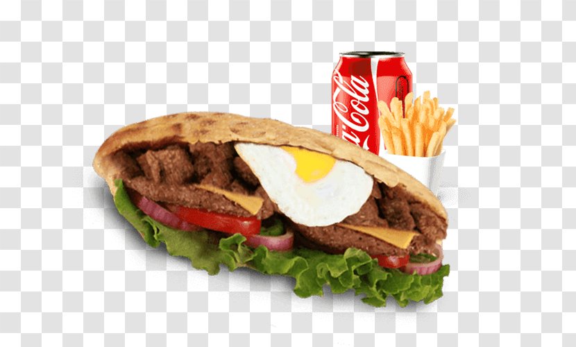 Breakfast Sandwich Pan Bagnat Cheeseburger Gyro Shawarma - Salad - Kebab Transparent PNG