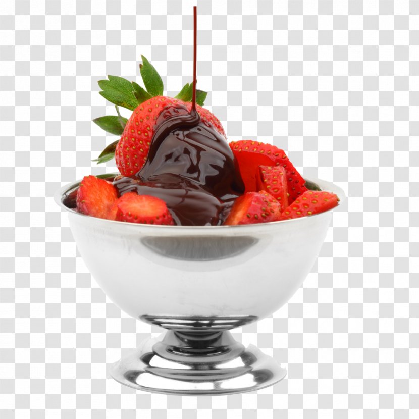 Strawberry Milk Hot Chocolate Ice Cream - Musk - Salad Transparent PNG