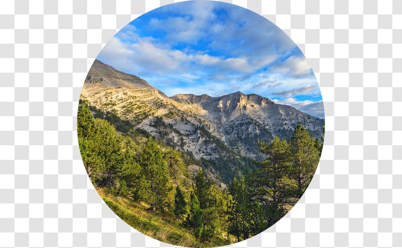 Mount Olympus Thessaloniki Dion Olympos IOLE TRAVEL - Hotel - Mountain Transparent PNG