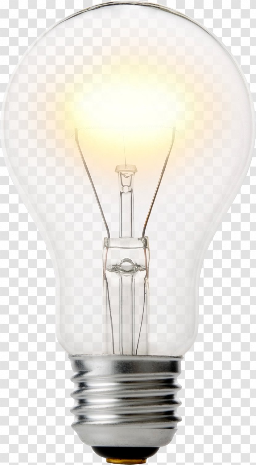 Incandescent Light Bulb Lighting Foco Lamp Transparent PNG