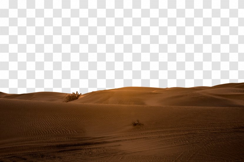 Desert Sand Erg Natural Environment Sahara - Sky Ecoregion Transparent PNG