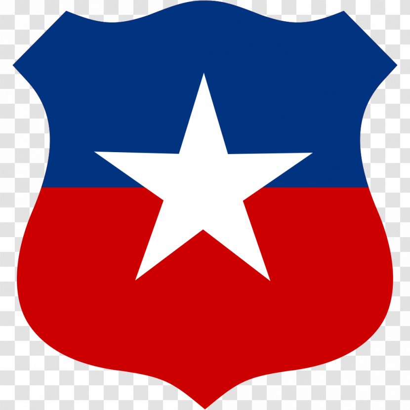 Chilean Air Force Roundel Military Aircraft Insignia - Chile Transparent PNG