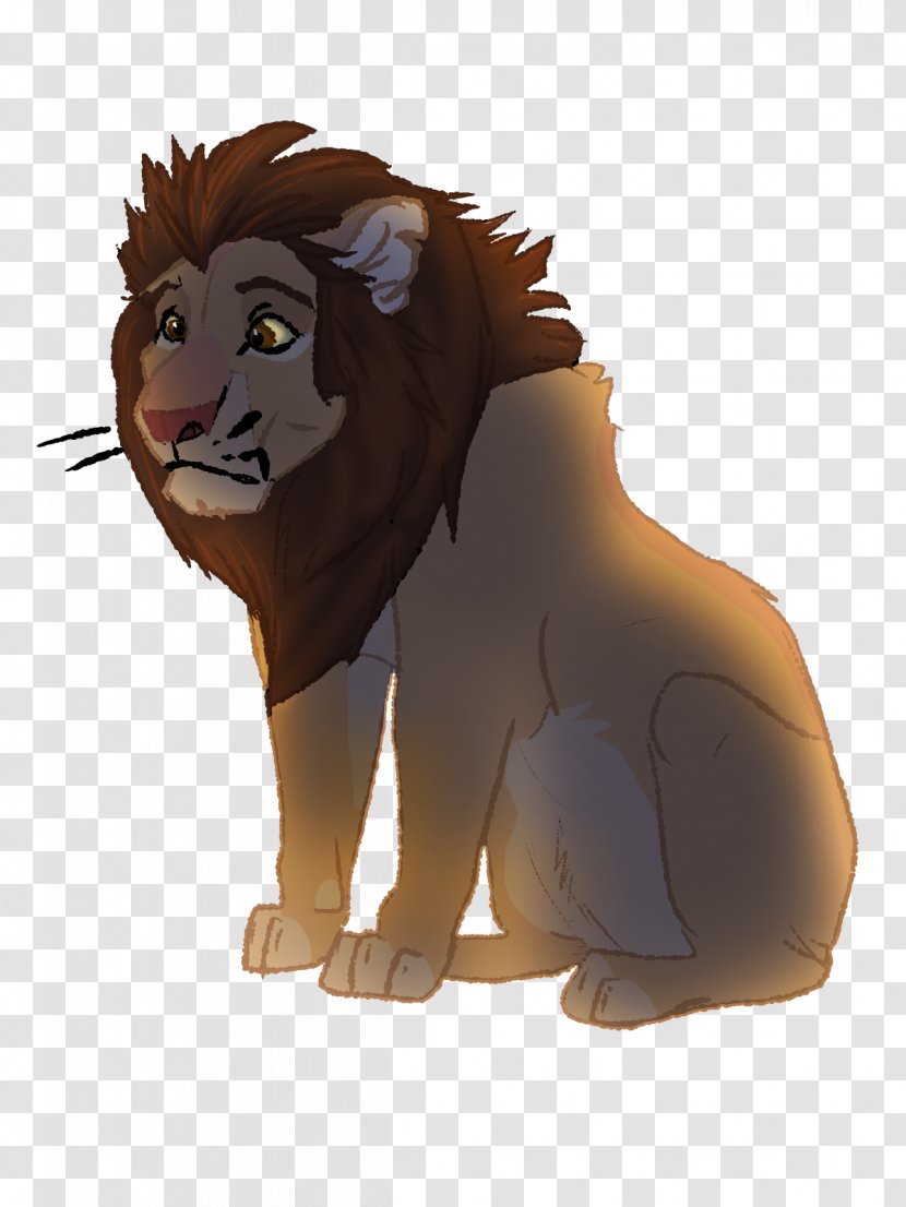 Lion Bear Cat Cartoon Illustration - Mammal Transparent PNG