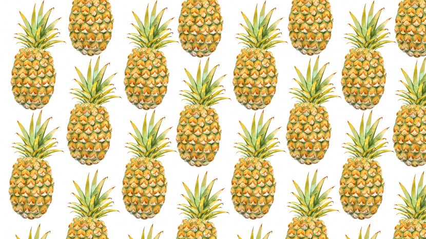 Upside-down Cake Pineapple Desktop Wallpaper Fruit - Grass Family Transparent PNG