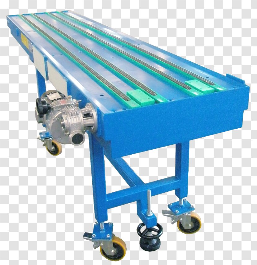 Machine Conveyor Belt Chain System - Steel Transparent PNG