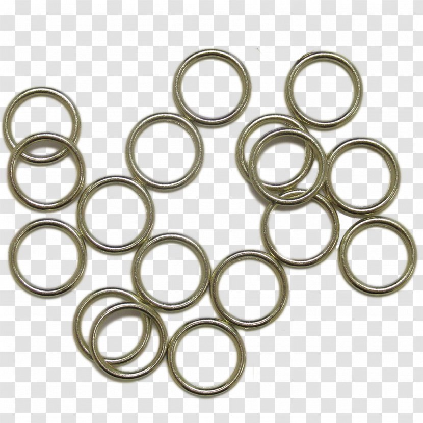 Brass Ring Pin Body Jewellery Transparent PNG