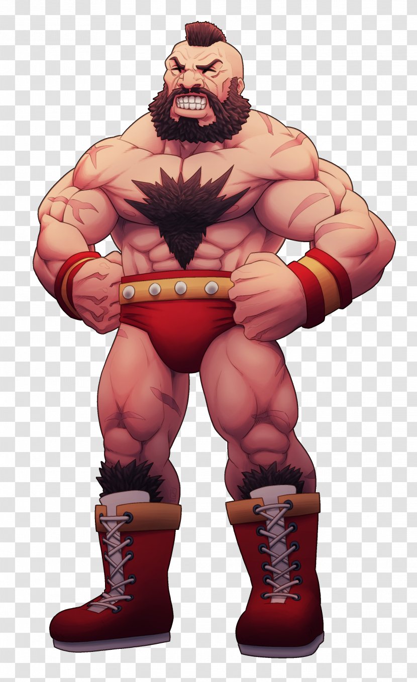 Zangief Voodoo Brewery Grove City Street Fighter II: The World Warrior Cammy - Ii - Capcom Transparent PNG