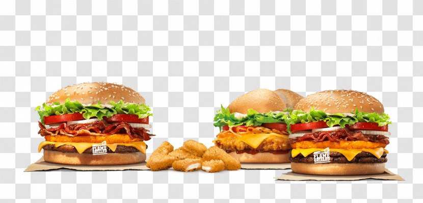 Slider Cheeseburger Fast Food Whopper Veggie Burger - Urger King Transparent PNG