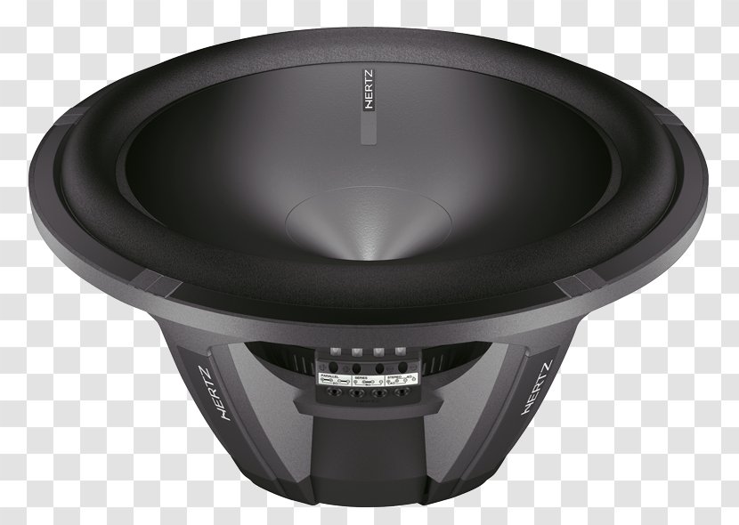 Subwoofer Mid-range Speaker Loudspeaker Hertz - Voice Coil - Audio Transparent PNG