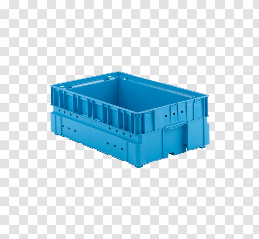 Euro Container Plastic Intermodal Logistics Packaging And Labeling - Containers Transparent PNG