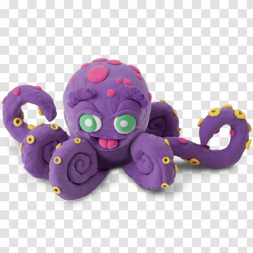 Stuffed Animals & Cuddly Toys Octopus Plush Dog - Ball Transparent PNG