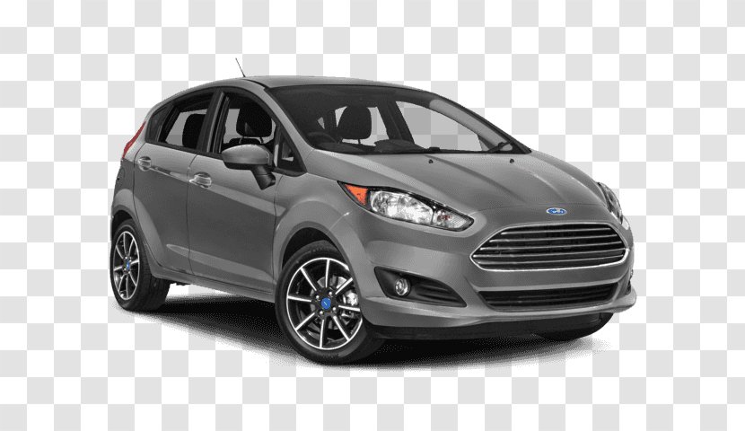 2018 Ford Fiesta SE Automatic Hatchback Manual Car - Rim Transparent PNG