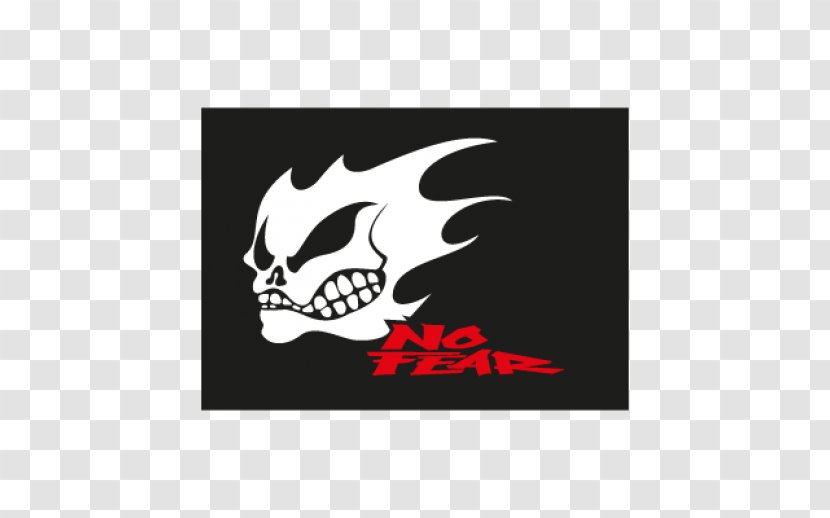 No Fear Logo Decal Sticker Transparent PNG