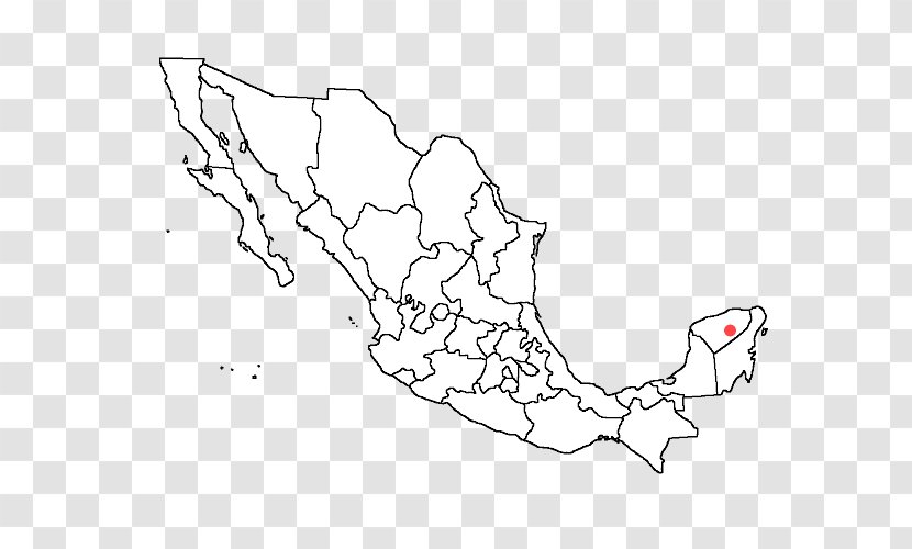 Mexico Blank Map United States Globe - Border Transparent PNG