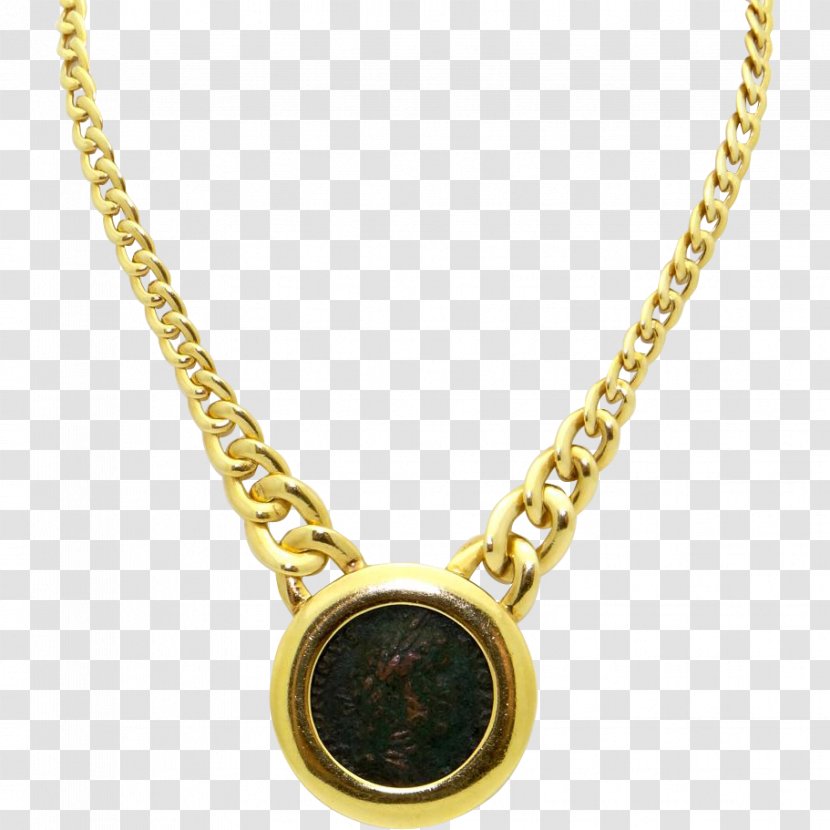 Necklace Jewellery T-shirt Chain Charms & Pendants - Fashion Accessory - Gold Transparent PNG