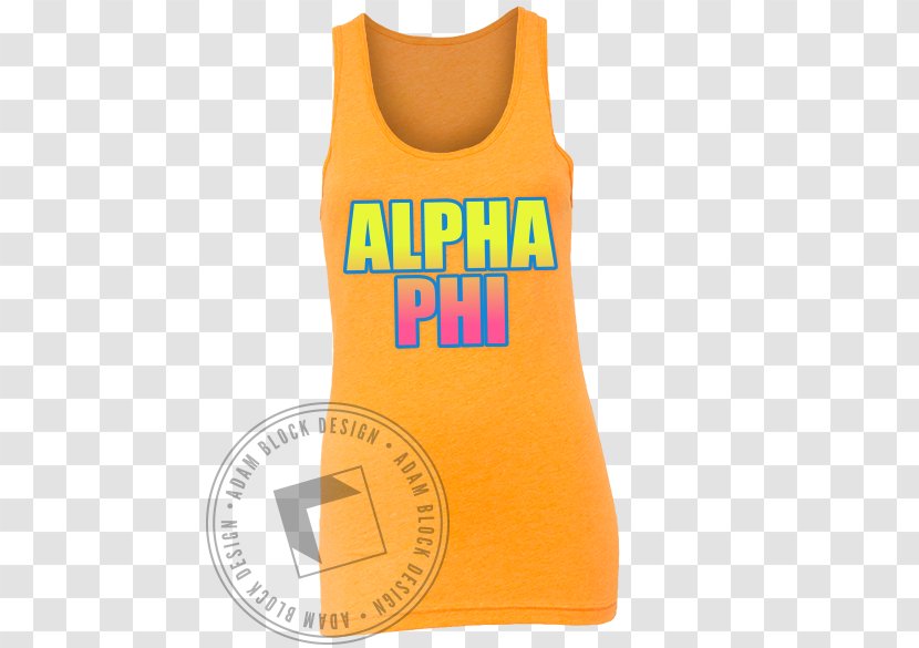 T-shirt Sleeveless Shirt Active Tank M Gilets - Yellow - Purple Lucky Blocks Transparent PNG