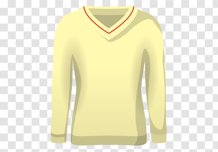 Long-sleeved T-shirt Shoulder - Sleeve - Cricket Jersey Transparent PNG
