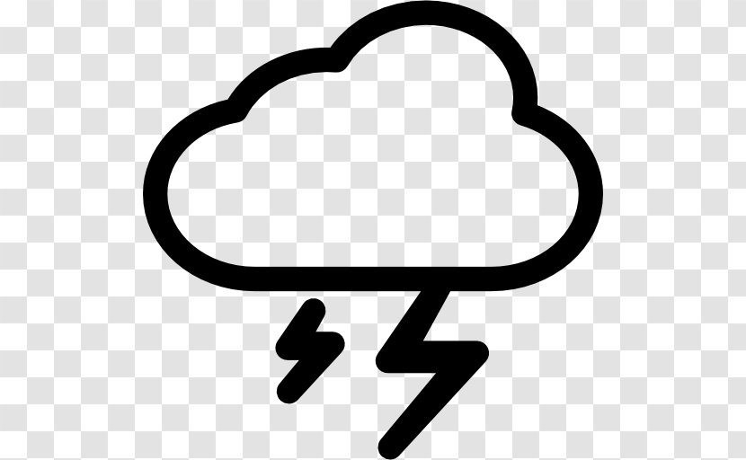Lightning Cloud Storm - Hail Transparent PNG