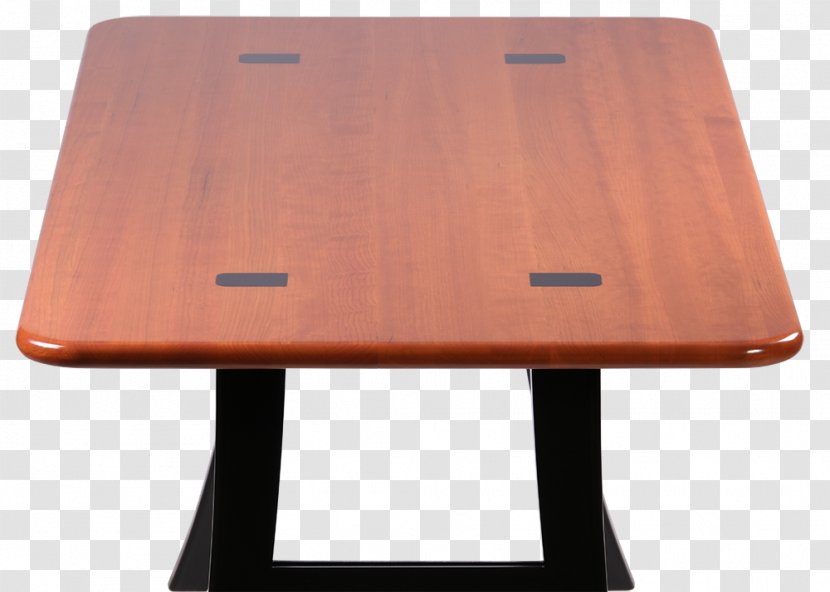 Wood Stain Laptop Angle - Desk Transparent PNG