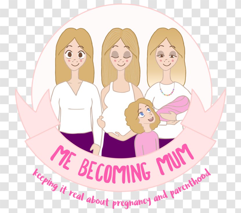 Human Behavior Pink M Clip Art - Tree - Extended Breastfeeding Transparent PNG