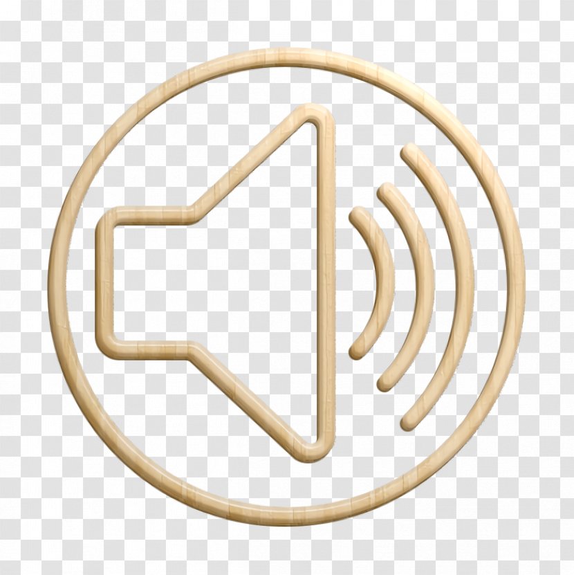 Sound Icon Essential Set Speaker - Symbol - Logo Transparent PNG