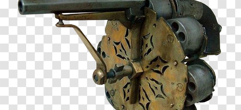 Revolver Firearm Percussion Cap Caplock Mechanism Cylinder - Flower - Weapon Transparent PNG
