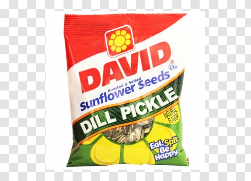 Vegetarian Cuisine Potato Chip Pickled Cucumber Dill Flavor - Sunflower Seeds Transparent PNG