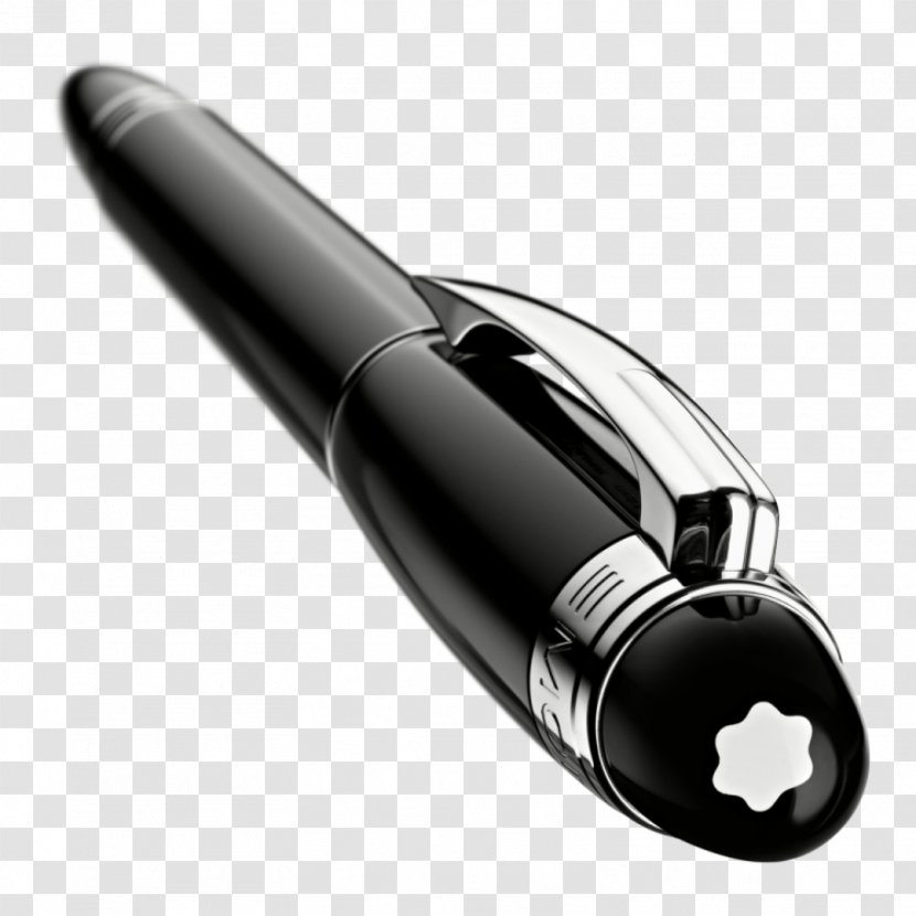 Montblanc Starwalker Ballpoint Pen Fineliner Marker - Office Supplies Transparent PNG