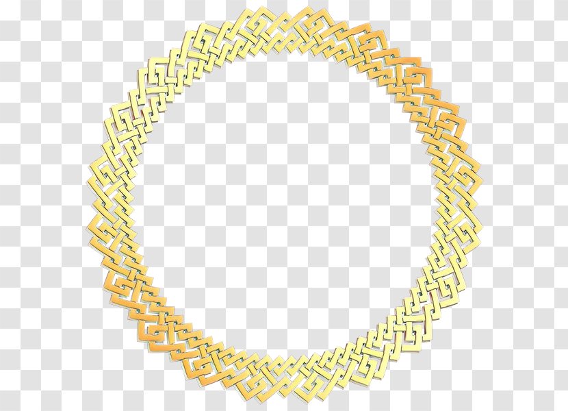 Yellow Circle Fashion Accessory Transparent PNG