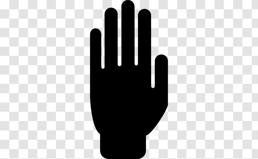 Hand Finger - Thumb - Avoid Picking Silhouettes Transparent PNG