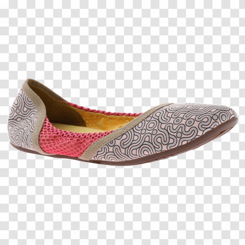 Ballet Flat Dimmi Ladies Shoes Footwear Spring Hari Om In Peach 7 M Product Design - Walking - Vans For Women Transparent PNG