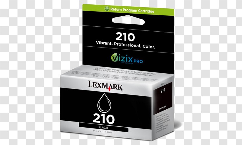 Lexmark Cartridge No. 100XL Ink - 1-pack Yellow600 Pg PrinterPrinter Transparent PNG
