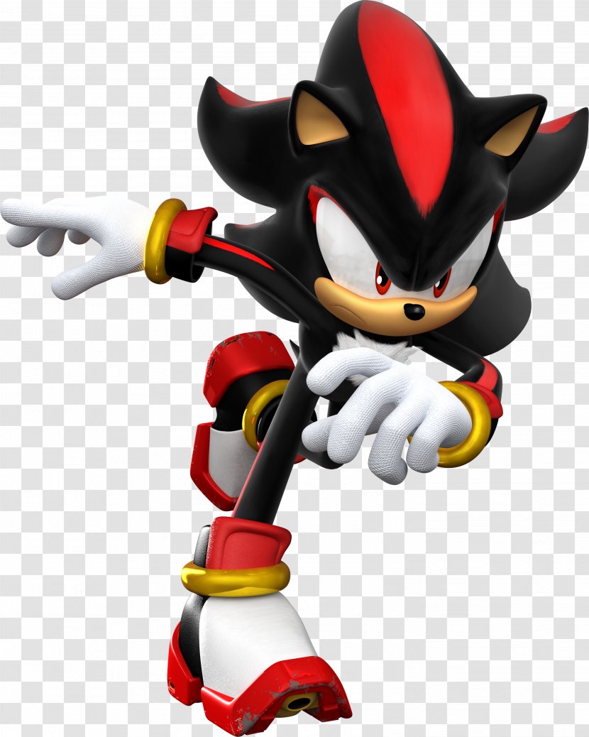 Mario & Sonic At The Olympic Games London 2012 Shadow Hedgehog Winter Battle - Series Transparent PNG