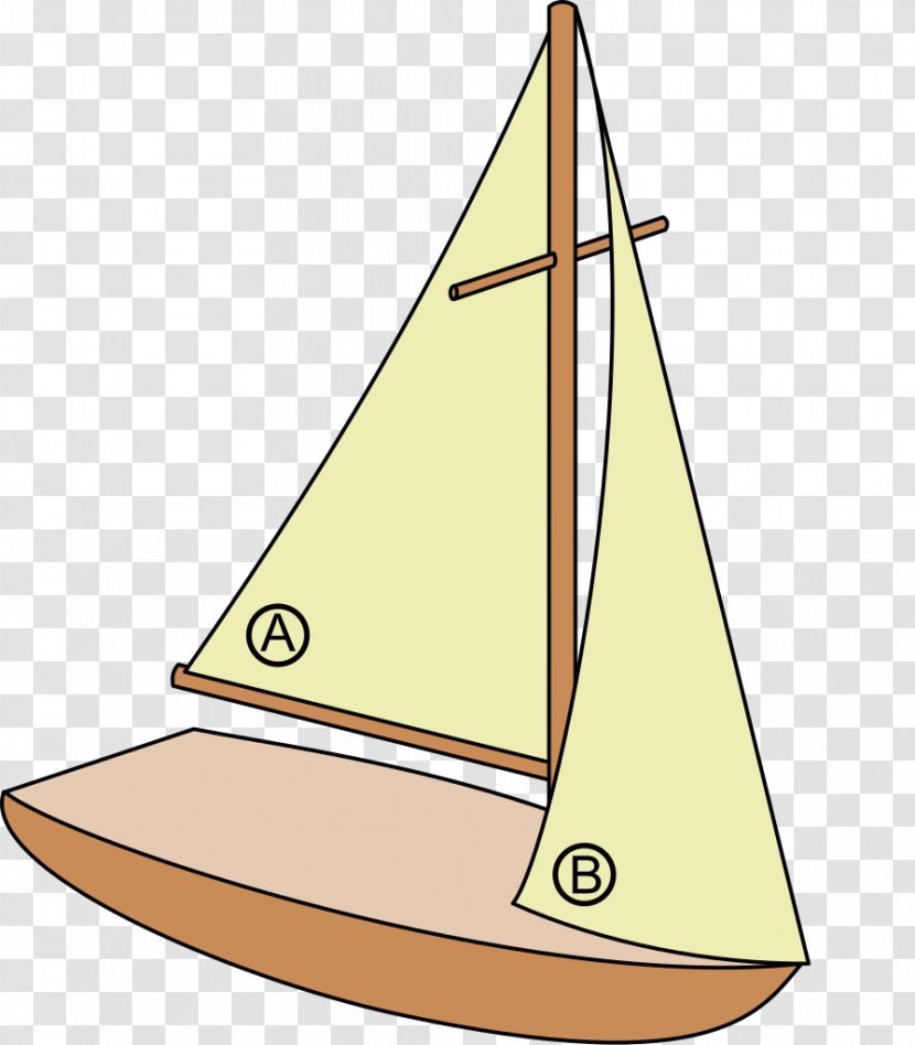 Cutter Rigging Sloop Sail Jib - Cone Transparent PNG