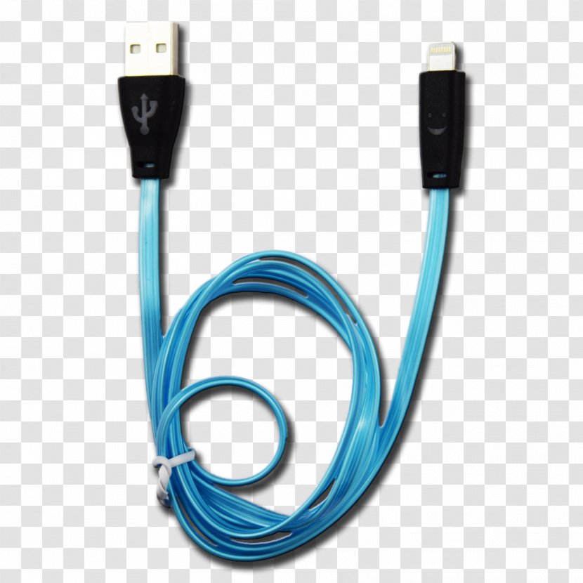 Serial Cable Lighting Data Light-emitting Diode - Technology - Micro Usb Transparent PNG