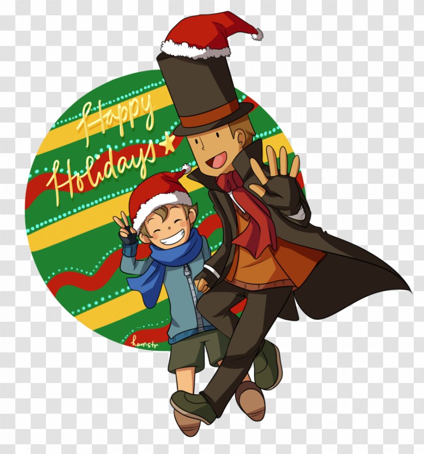 Christmas Ornament Character Animated Cartoon - Fictional Transparent PNG