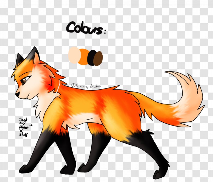 Whiskers Red Fox Cat Snout Clip Art - Tail Transparent PNG