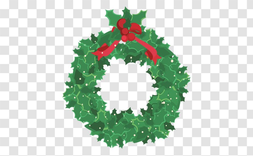 Wreath Christmas - Spruce - Garland Transparent PNG